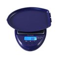 Fast Weigh Fast Weigh 100 X .01G Digital Scale Blue ES-100-BLU